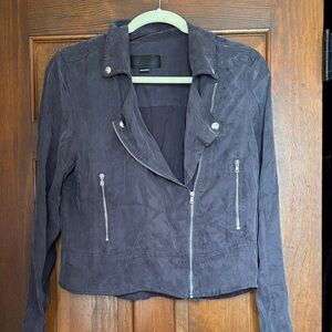 Blank NYC Dark Gray blazee